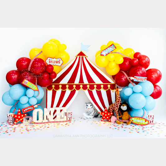 Step Right Up Balloon Garland Kit