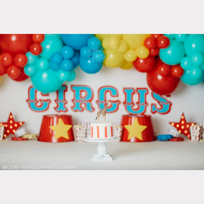 Circus Pop Balloon Garland Kit