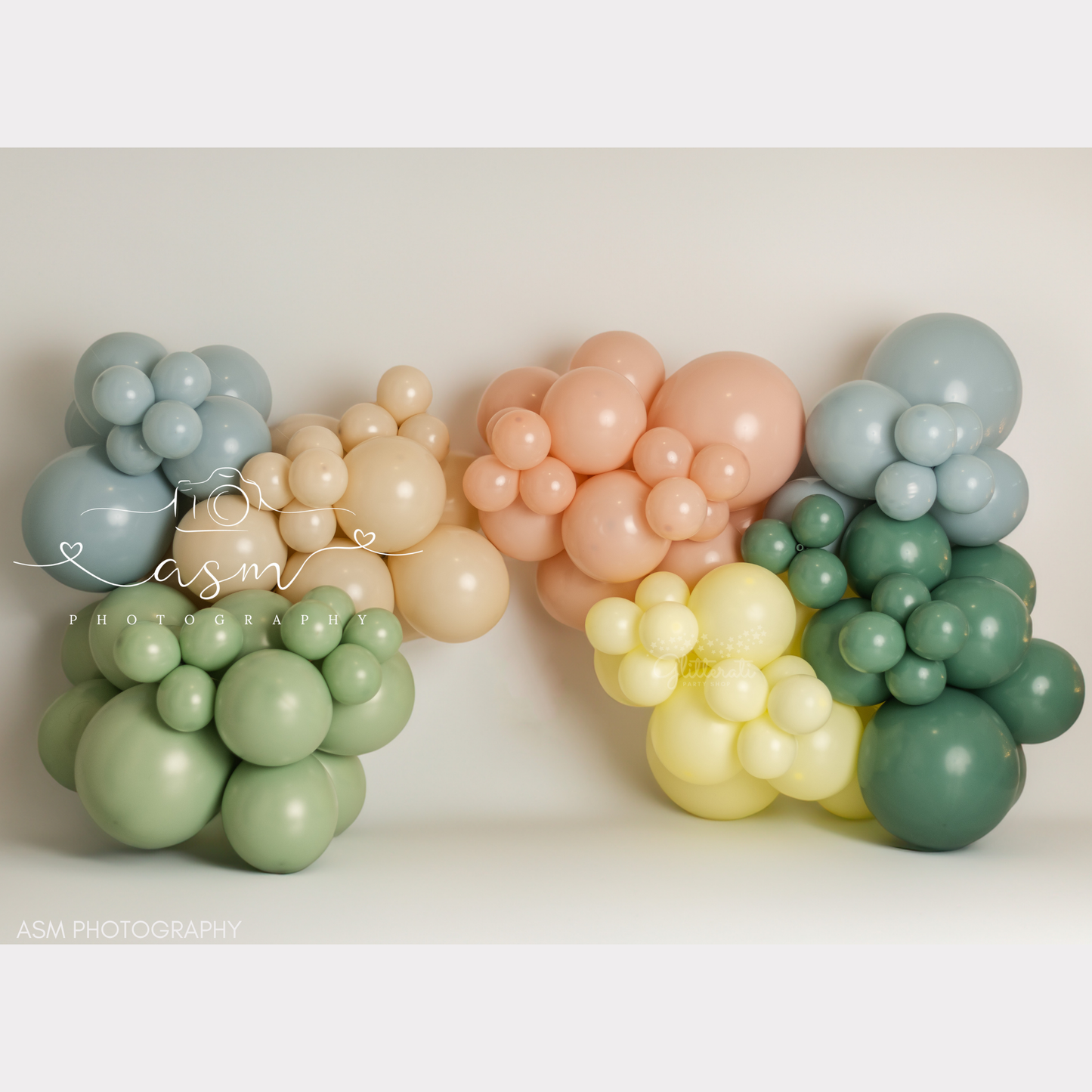 Winnie The Pooh Balloon Garland Kit