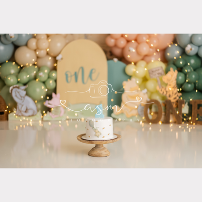 Winnie The Pooh Balloon Garland Kit