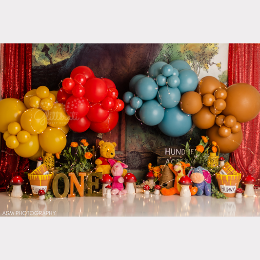 Hunny Pot Balloon Garland Kit