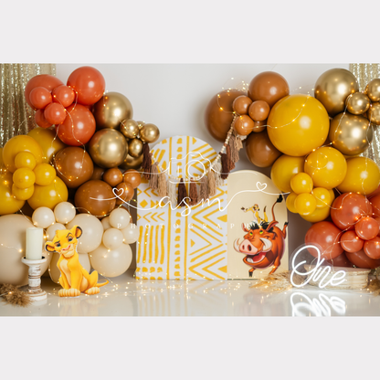 Circle Of Life Balloon Garland Kit