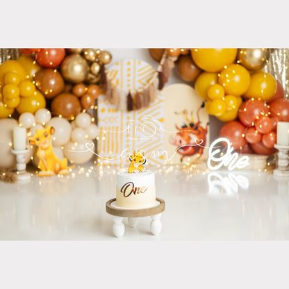 Circle Of Life Balloon Garland Kit