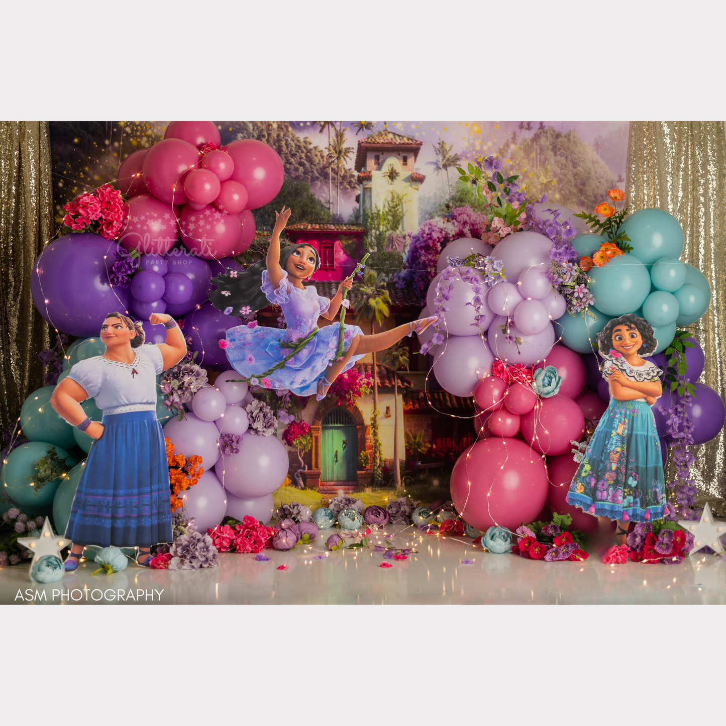 Madrigal Magic Balloon Garland Kit