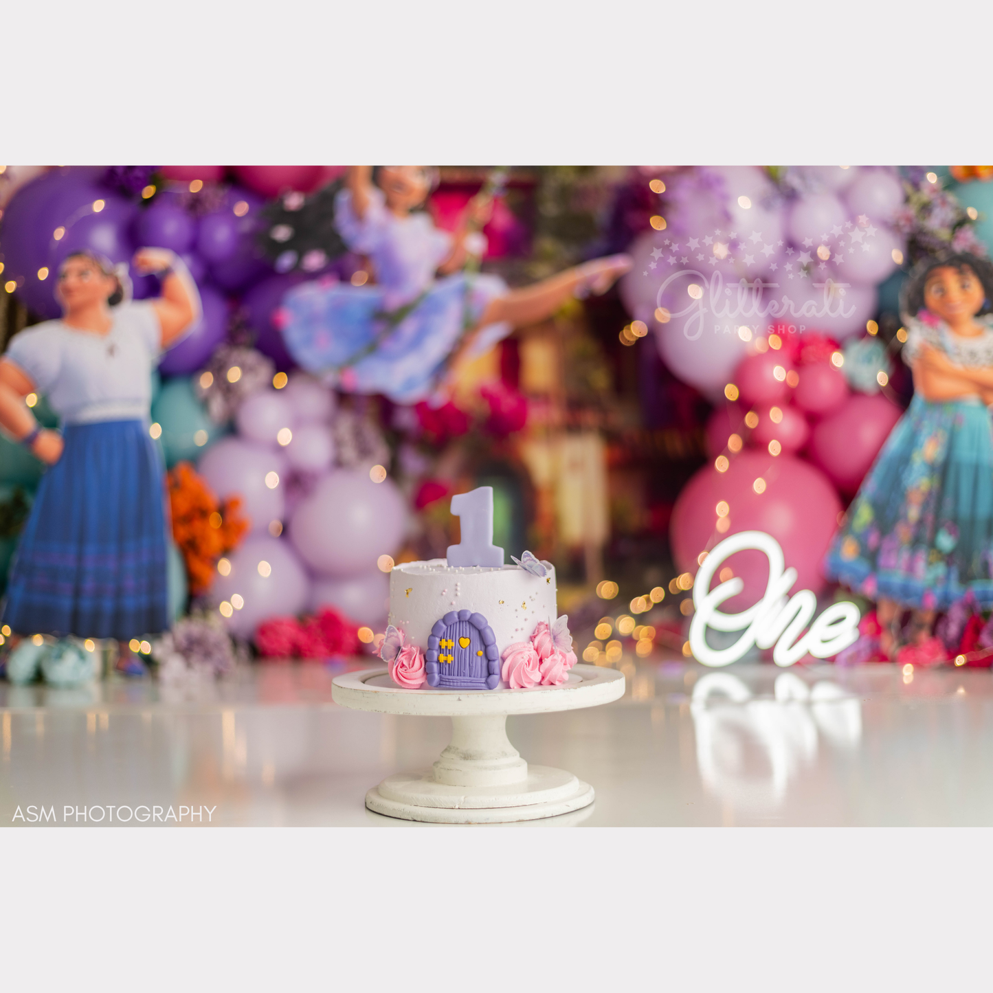 Madrigal Magic Balloon Garland Kit