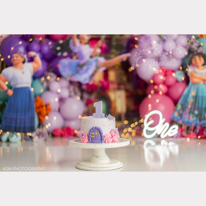 Madrigal Magic Balloon Garland Kit