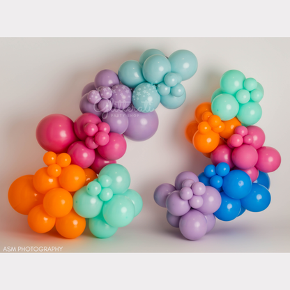 Casa De Colores Balloon Garland Kit