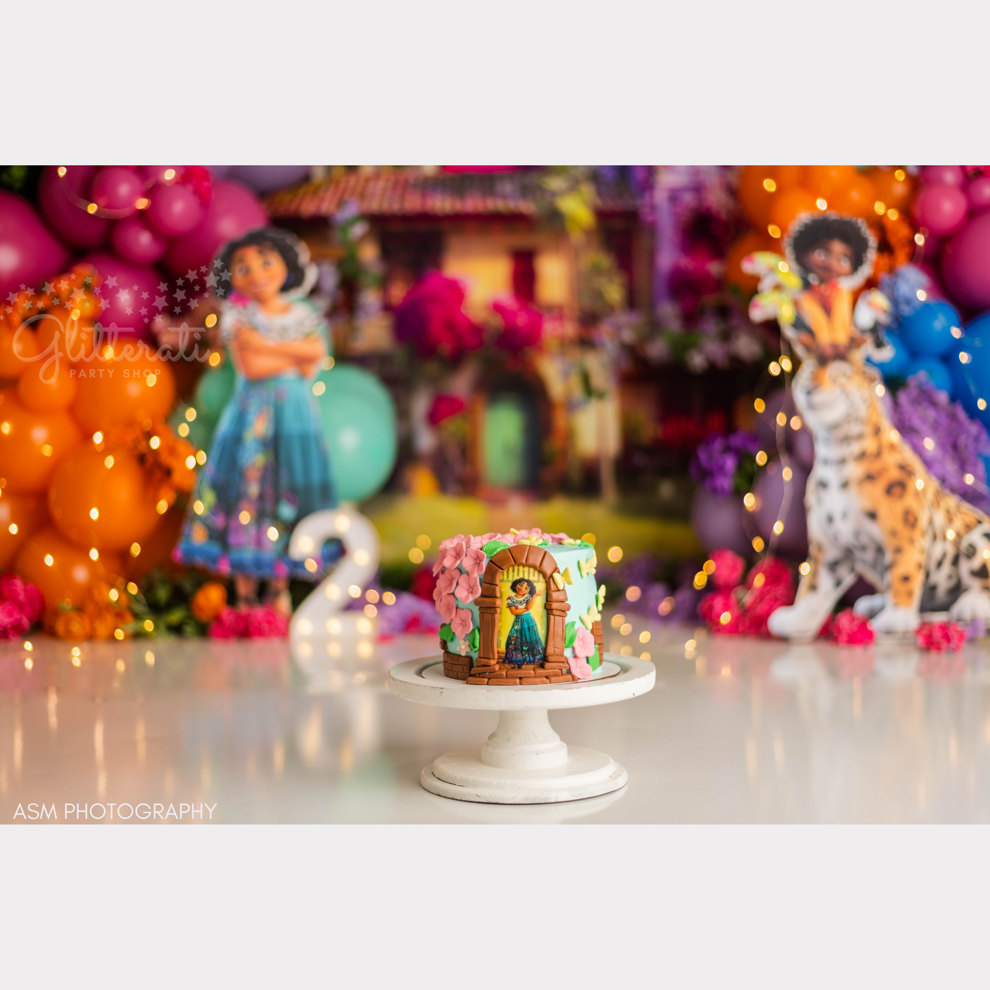 Casa De Colores Balloon Garland Kit