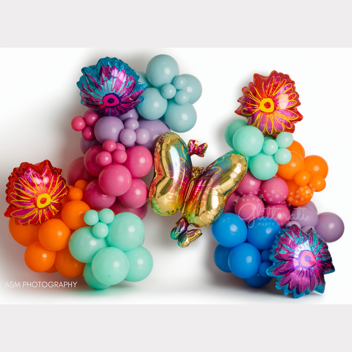 Casa De Colores Balloon Garland Kit