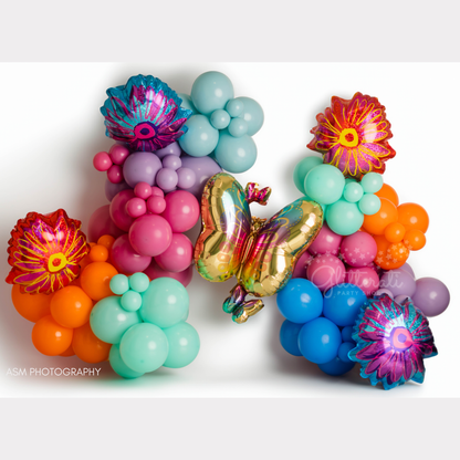 Casa De Colores Balloon Garland Kit