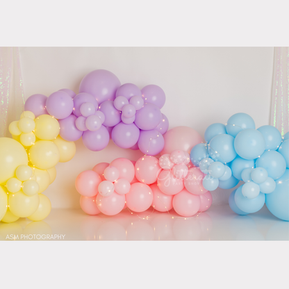 Birthday Shark Balloon Garland Kit