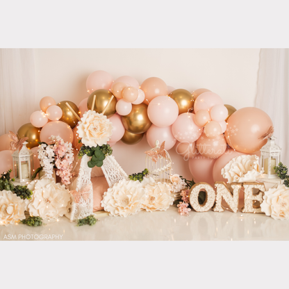 Blushing Pinks Balloon Garland Kit