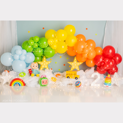 Sugar Melon Balloon Garland Kit
