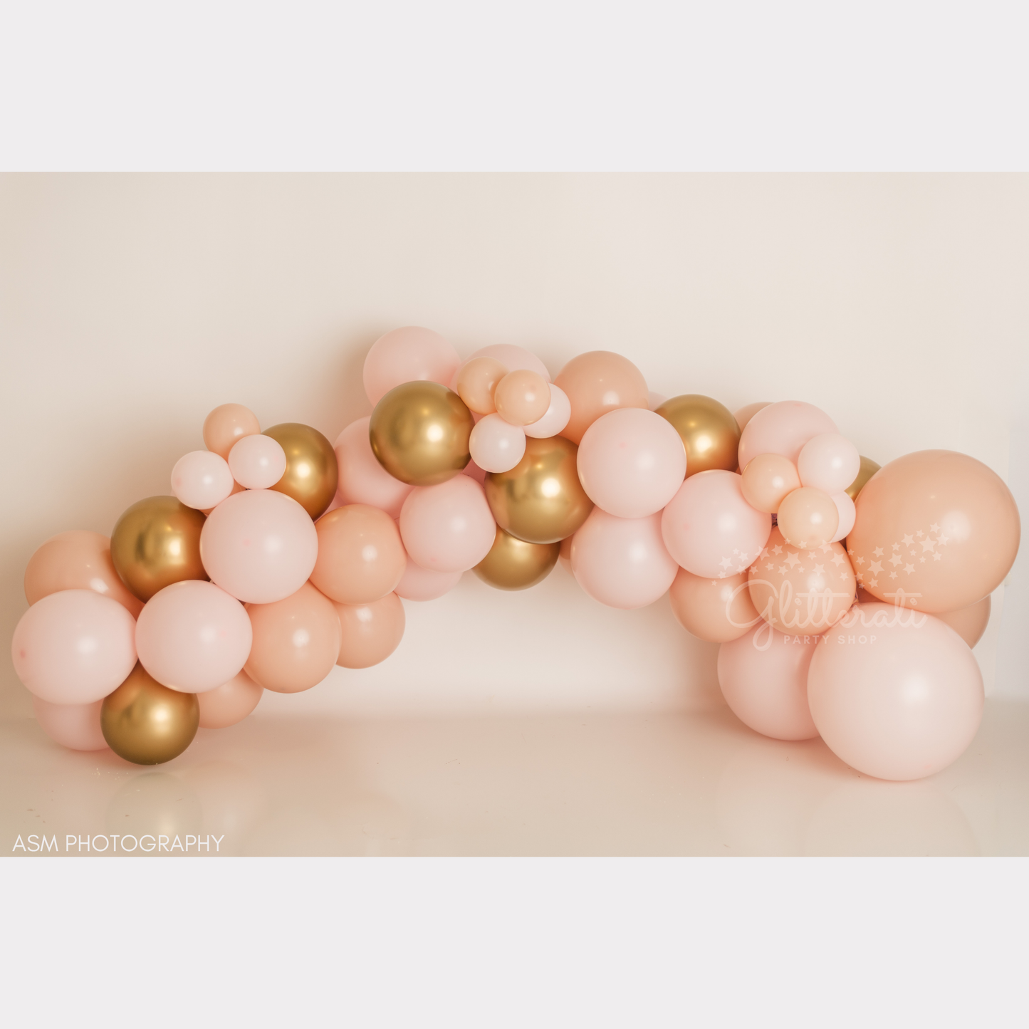 Blushing Pinks Balloon Garland Kit