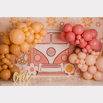 Peace, Love, Party Balloon Garland Kit