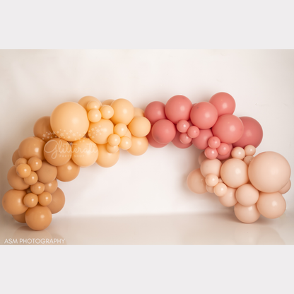 Peace, Love, Party Balloon Garland Kit