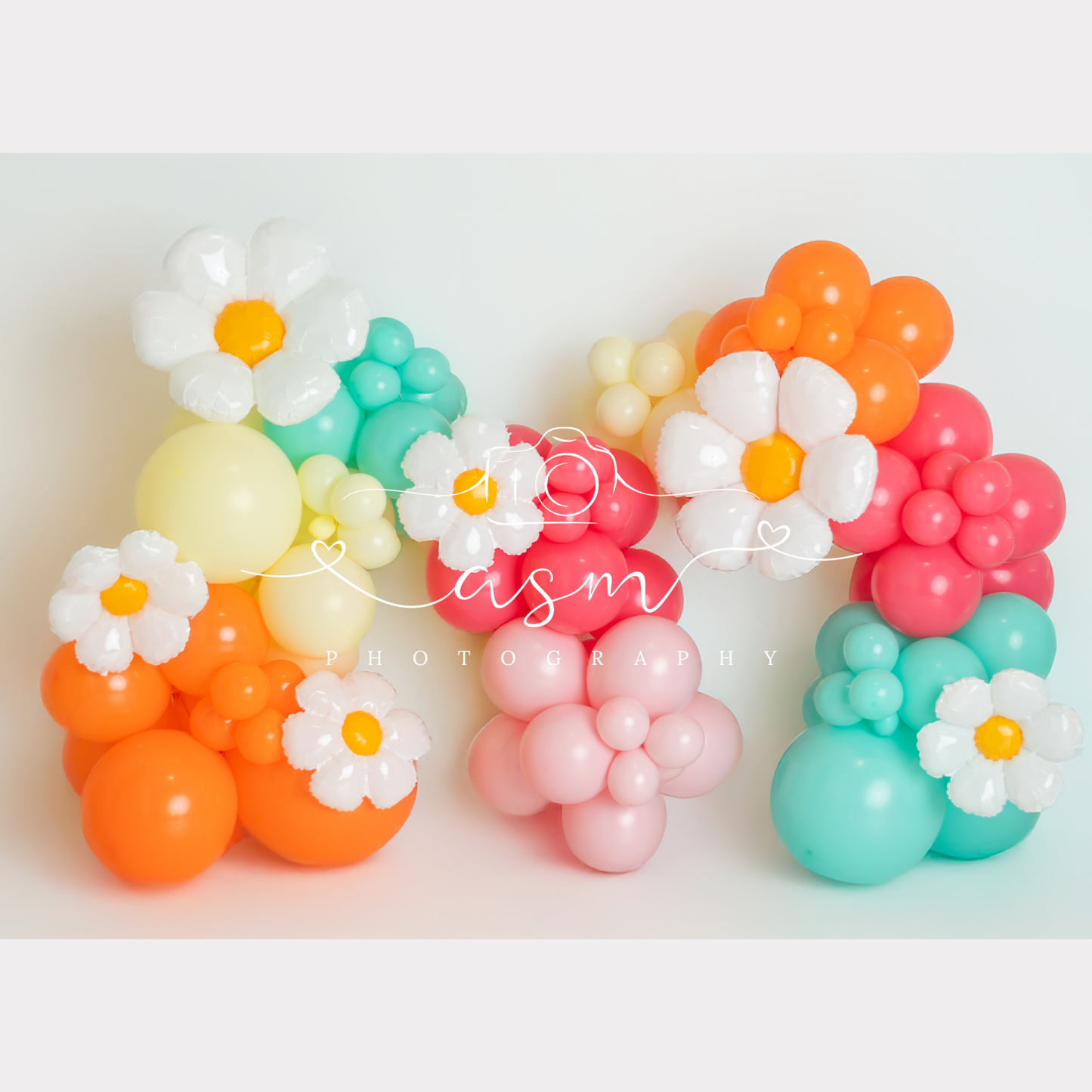Flower Power Balloon Garland Kit