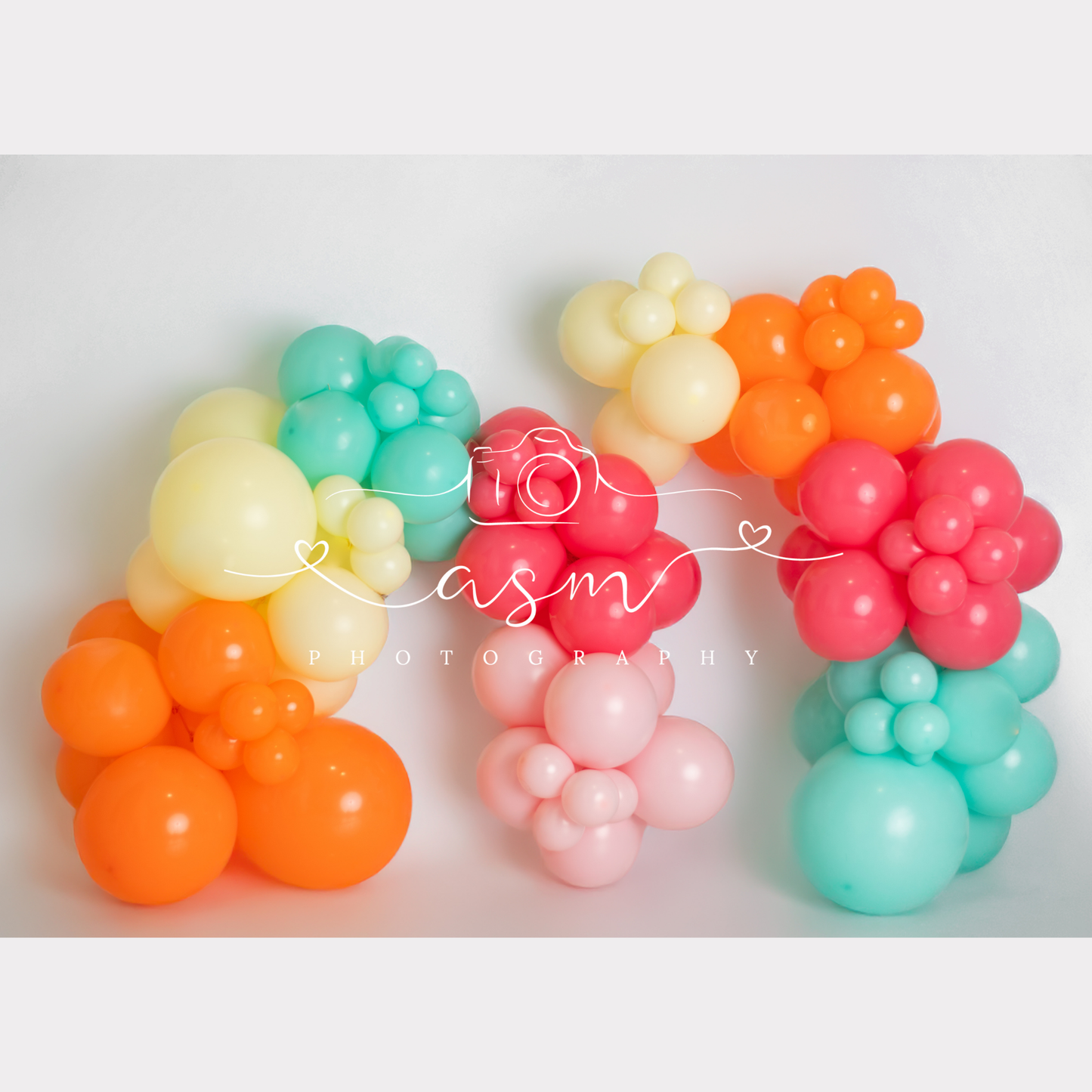 Flower Power Balloon Garland Kit