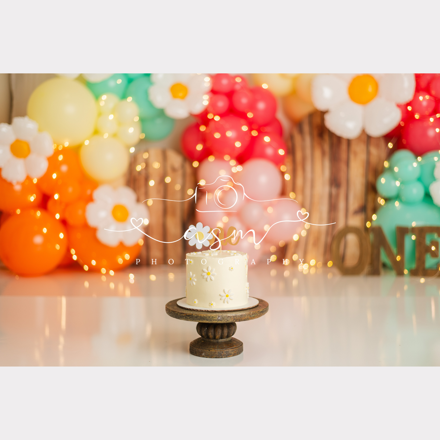 Flower Power Balloon Garland Kit