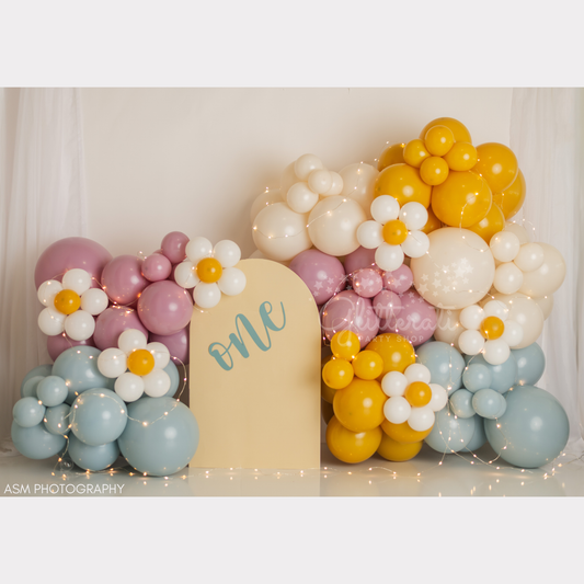 Daisy Dreams Balloon Garland Kit