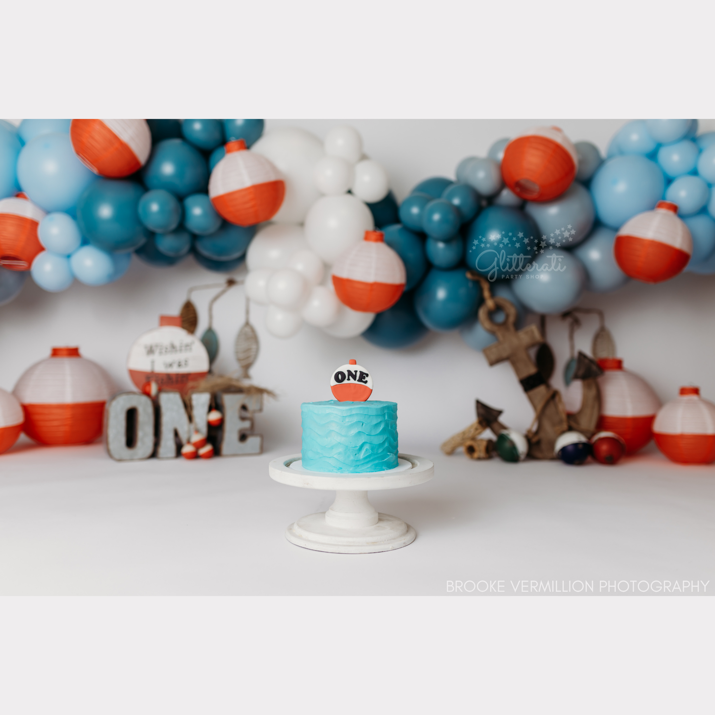 Gone Fishin Balloon Garland Kit