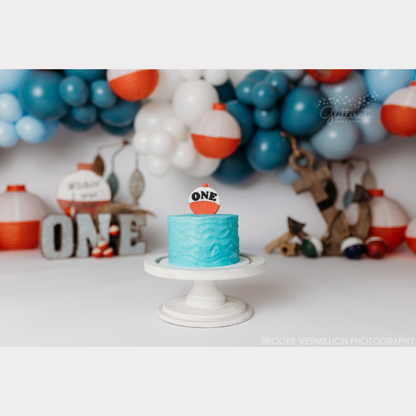 Gone Fishin Balloon Garland Kit