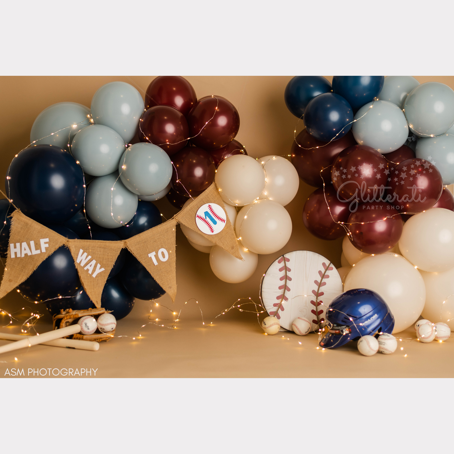 Home Run Balloon Garland Kit