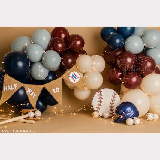 Home Run Balloon Garland Kit