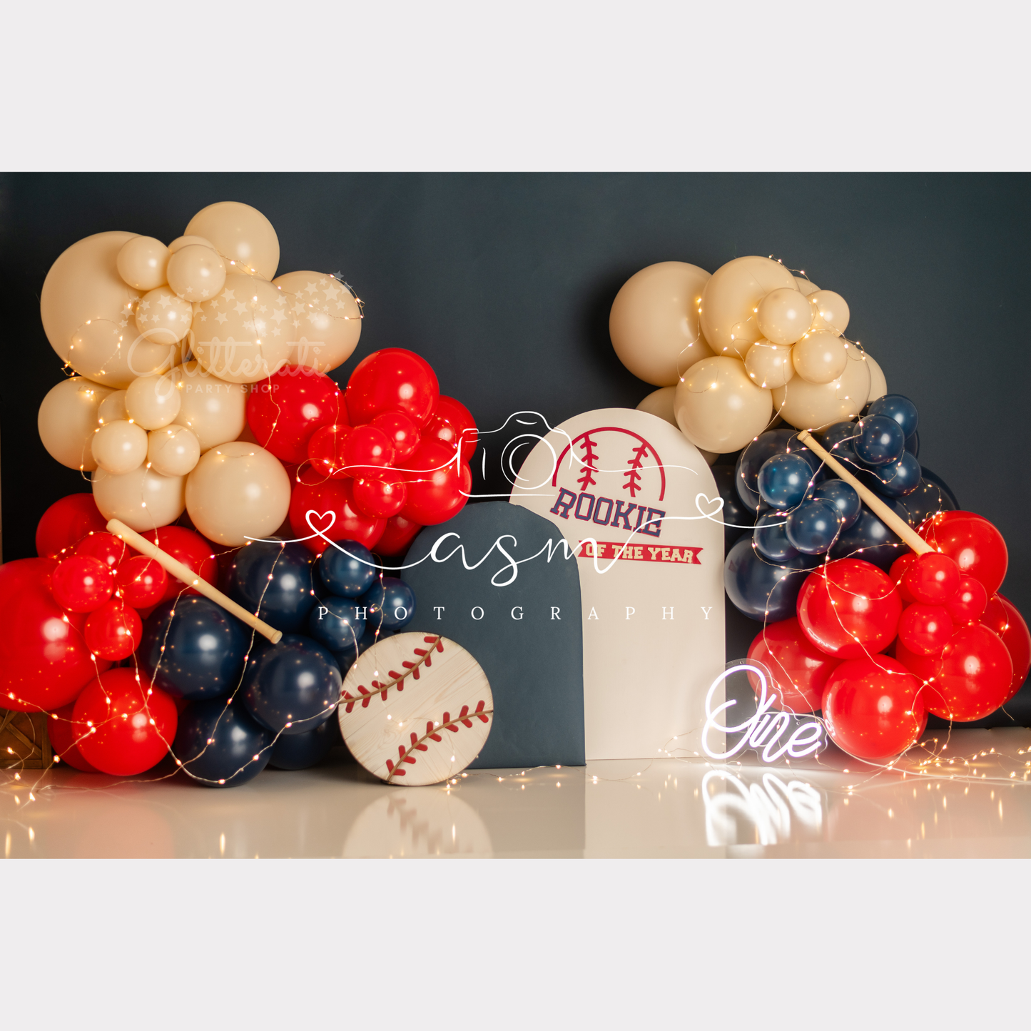 Little Slugger Balloon Garland Kit