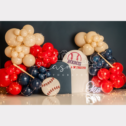 Little Slugger Balloon Garland Kit