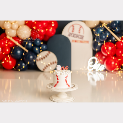 Little Slugger Balloon Garland Kit