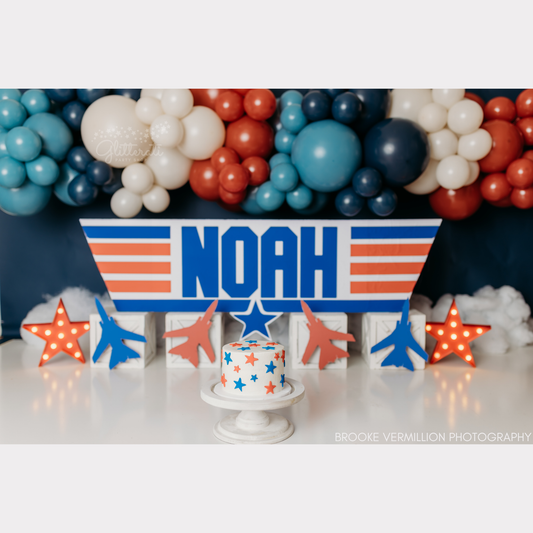 Aviator Adventure Balloon Garland Kit