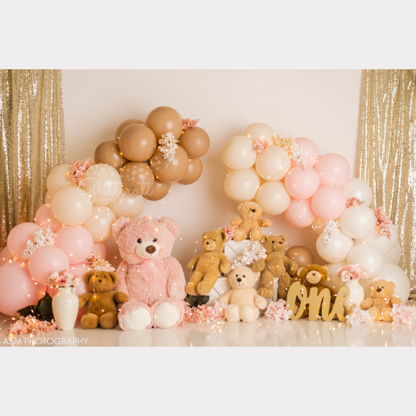 Sweet Bear Balloon Garland Kit