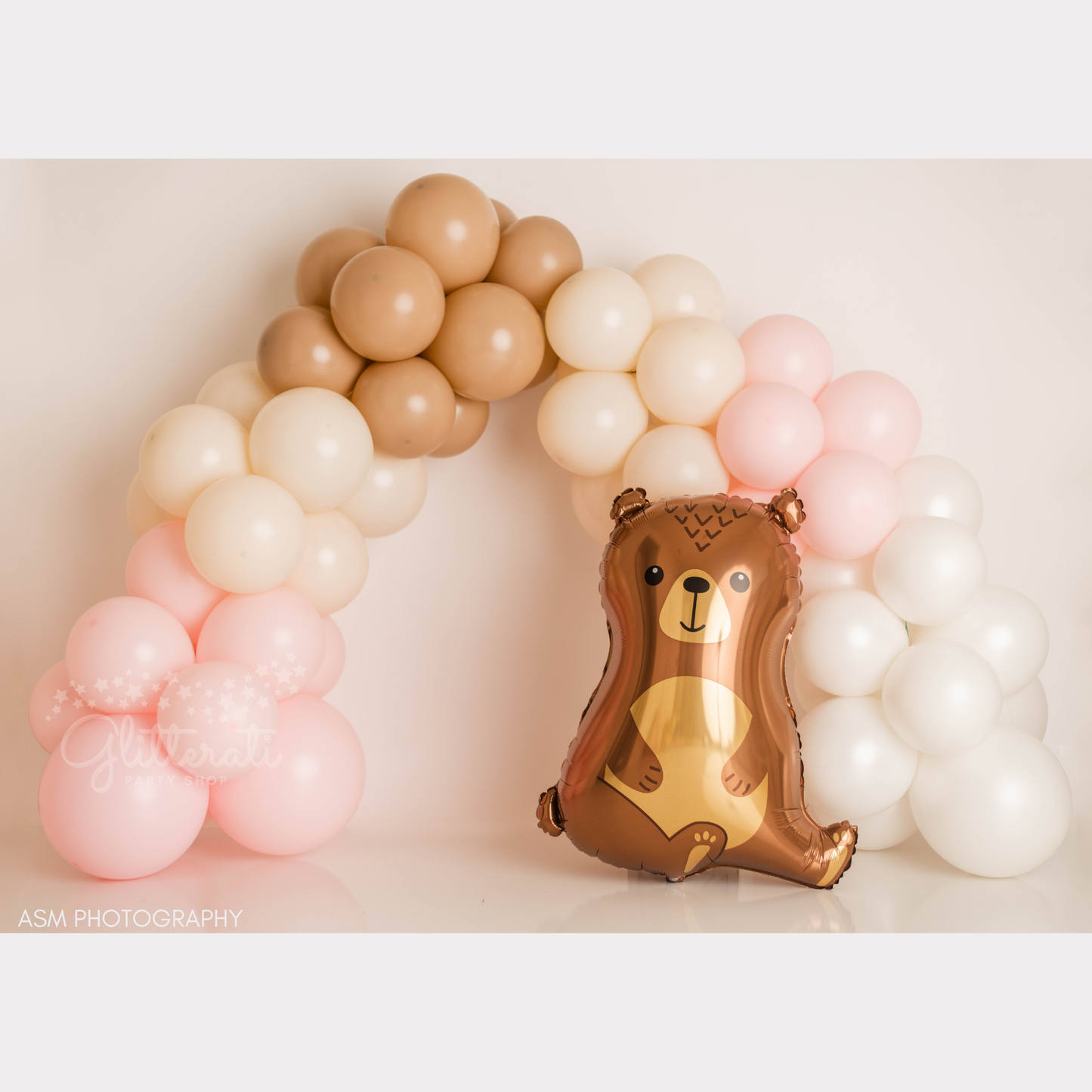 Sweet Bear Balloon Garland Kit