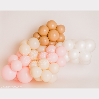 Sweet Bear Balloon Garland Kit