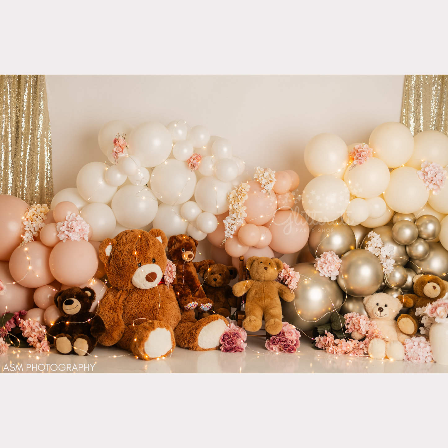 Teddy & Co. Balloon Garland Kit