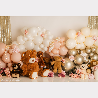Teddy & Co. Balloon Garland Kit