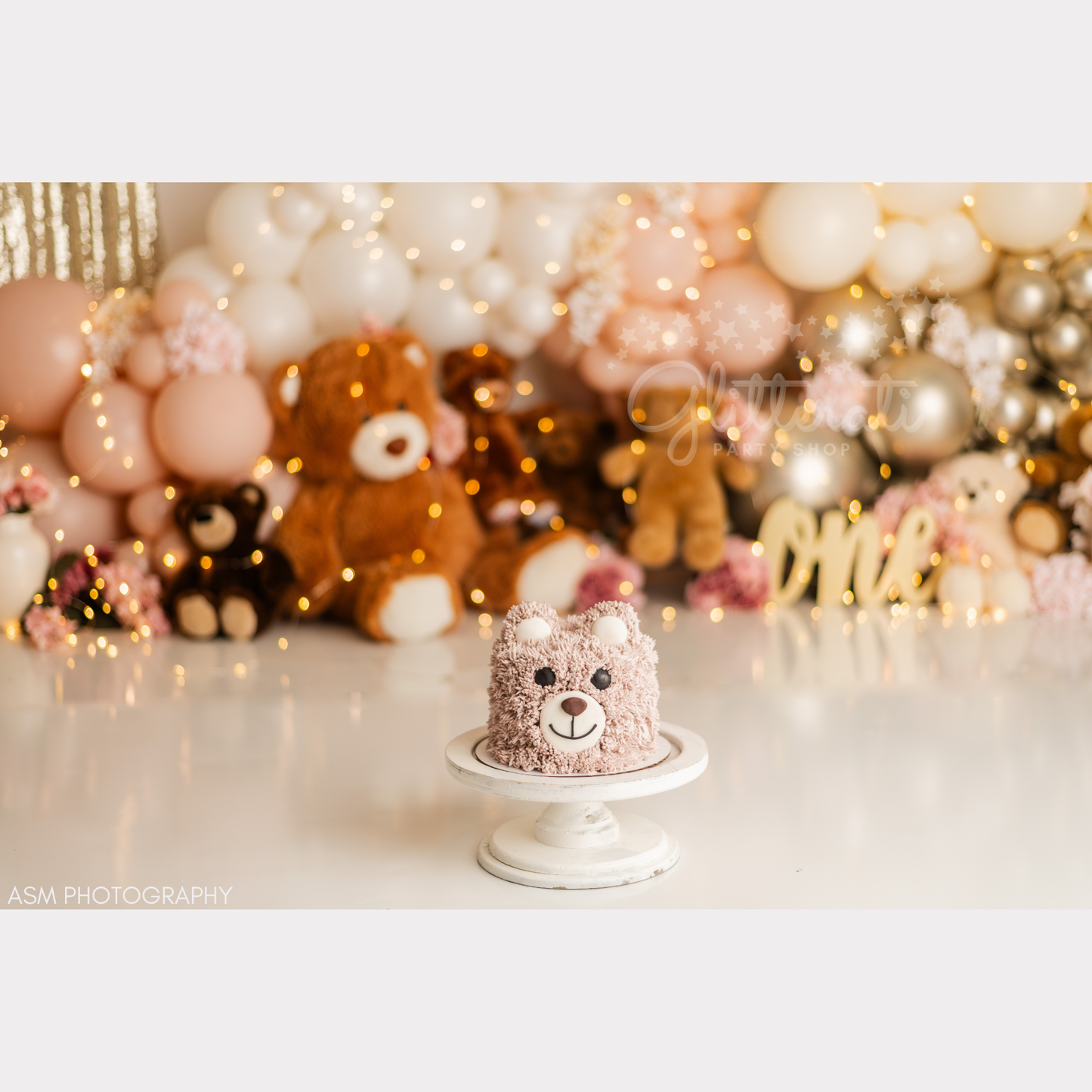 Teddy & Co. Balloon Garland Kit
