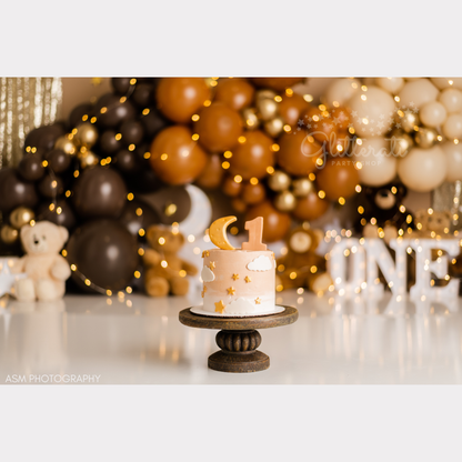 Cocoa Bear Balloon Garland Kit