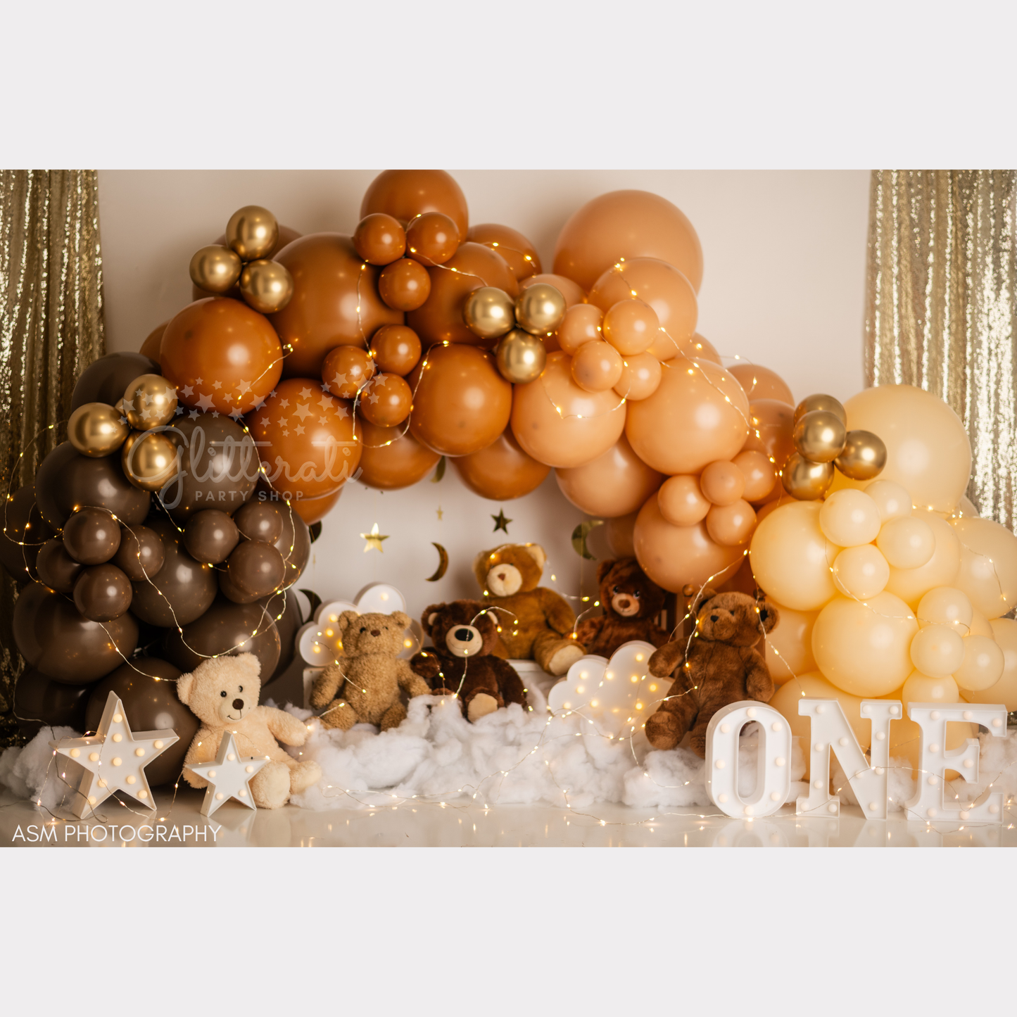 Little Bear Balloon Garland Kit