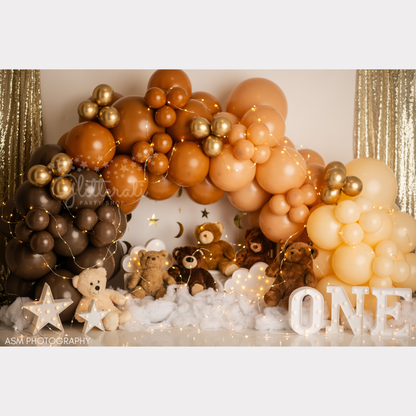 Little Bear Balloon Garland Kit