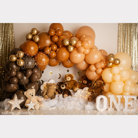 Little Bear Balloon Garland Kit