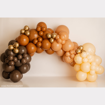 Little Bear Balloon Garland Kit