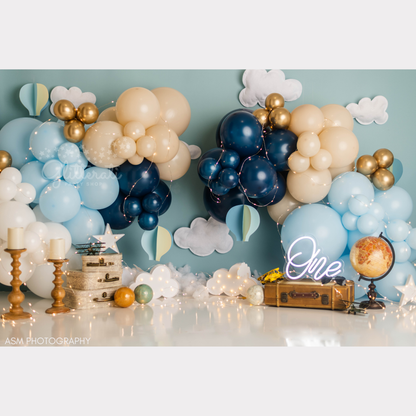 Globetrotter Balloon Garland Kit
