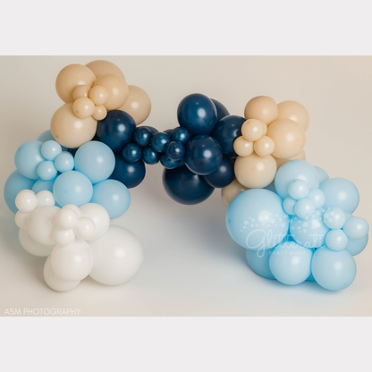 Globetrotter Balloon Garland Kit