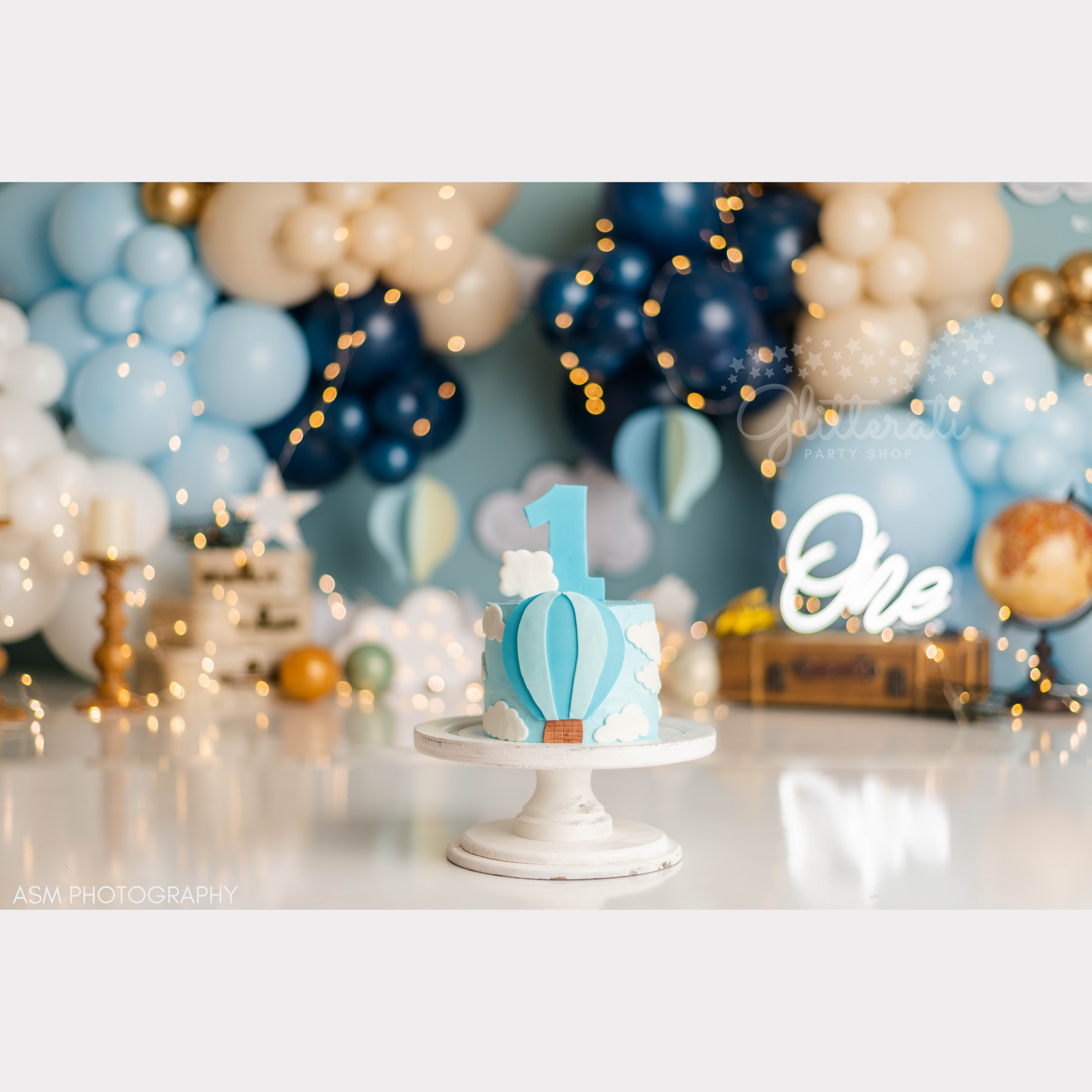 Globetrotter Balloon Garland Kit