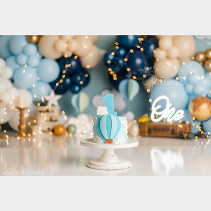 Globetrotter Balloon Garland Kit