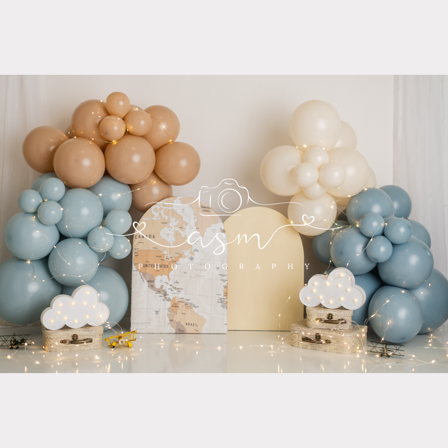 Little Explorer Balloon Garland Kit