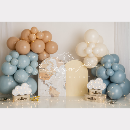 Little Explorer Balloon Garland Kit