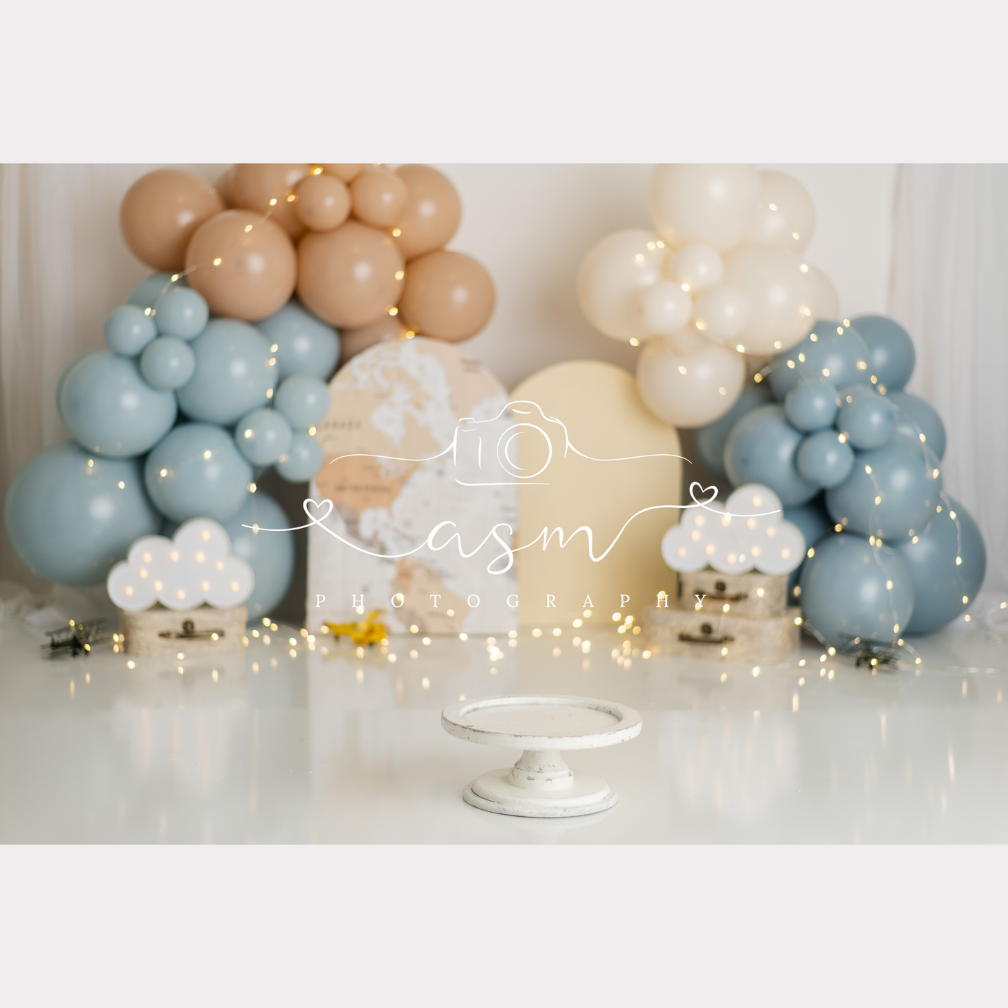 Little Explorer Balloon Garland Kit